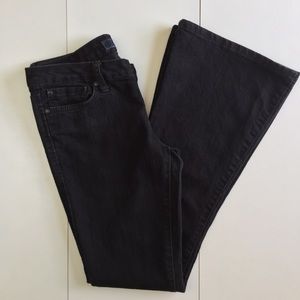 Jessica Simpson Sassy Skinny Flare Bell Bottoms